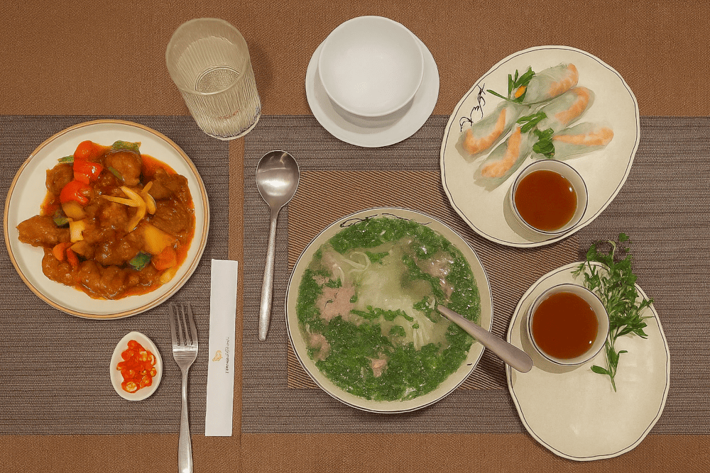 d'LIONS Restaurant serves authentic Singaporean cuisine with high-quality ingredients and flavorful dishes, offering a delightful dining experience